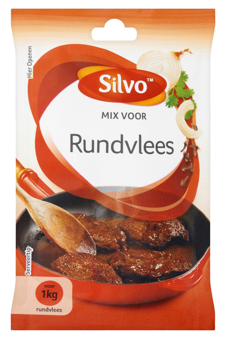 Mix rundvlees (Zak, 22g)