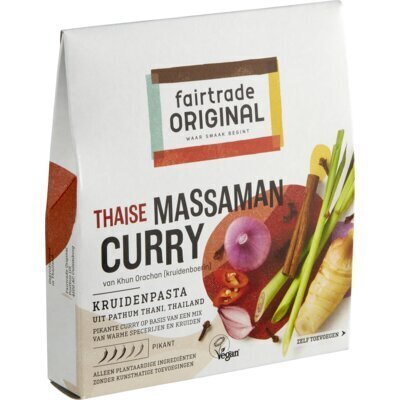 Fairtrade Original Kruidenpasta korma (Doos, 70g)