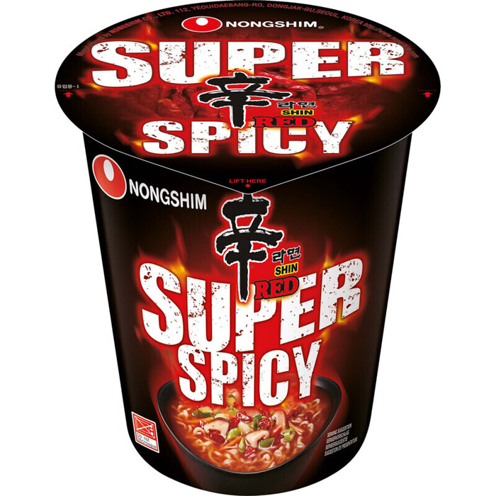 Nongshim Shin ramyun red (68g)