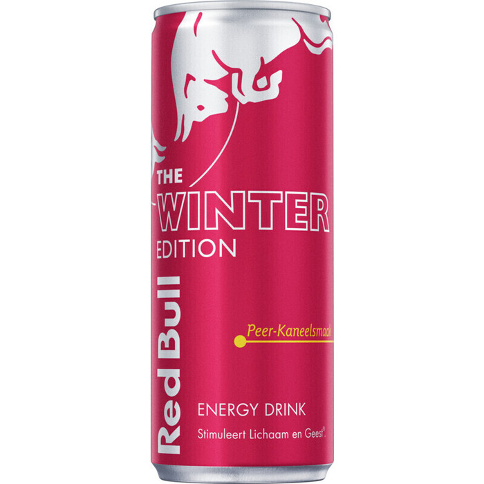 Red Bull Energy Drink Peer-Kaneel 250ml (250ml)