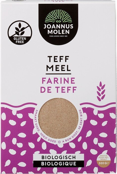 teffmeel (wit) (300g)