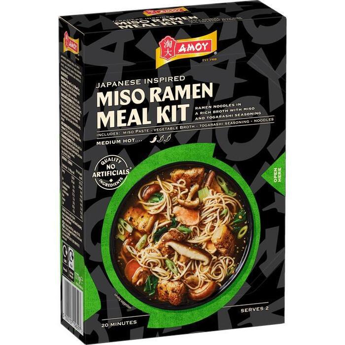 Amoy Miso Ramen Meal Kit 177g