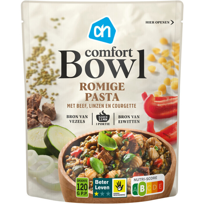 AH Comfort bowl romige pasta (400g)