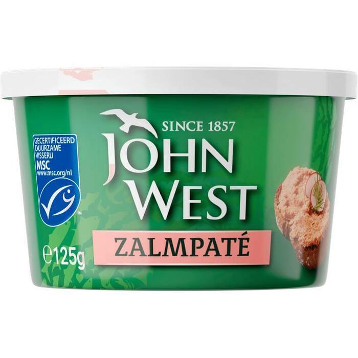 John West Vispaté zalm (125g)