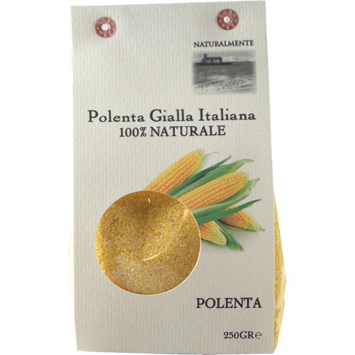 Polenta gialla Italiana (Zakje, 250g)
