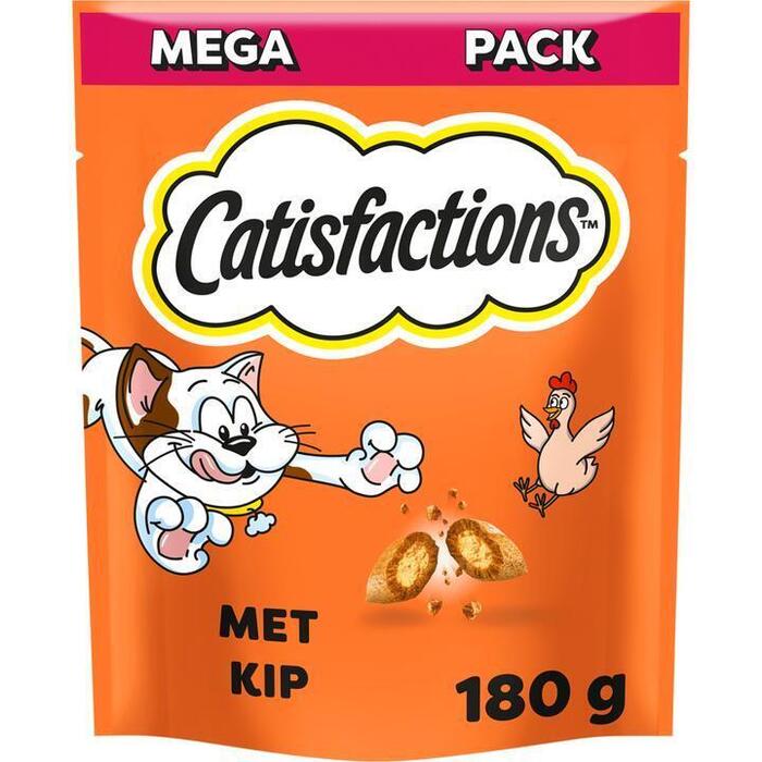 Catisfactions met Kip Maxi Pack 180 g (180g)