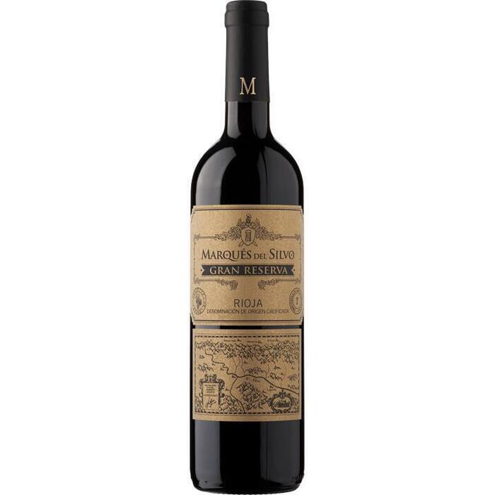 Marques del Silvo - Rioja Gran Reserva - 750ML (0.75L)