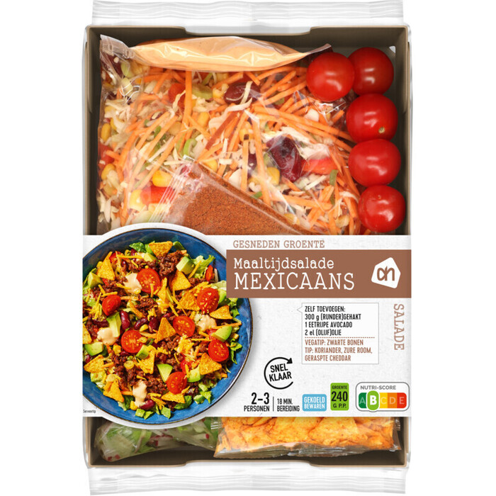 AH Verspakket maaltijdsalade mexicaans (775g)