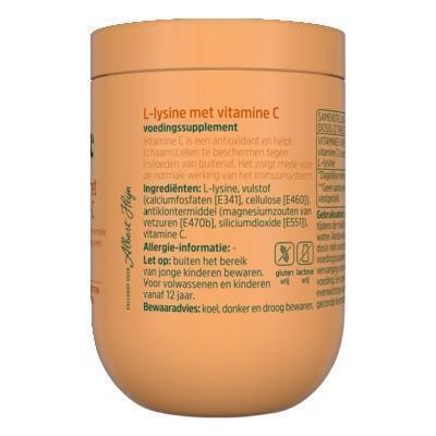 Care L-lysine met vitamine C