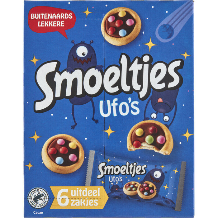 Smoeltjes Ufo's 6 x 2 Stuks (140g)