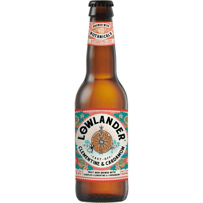 Lowlander Clementine & cardamom (33cl)