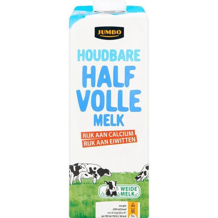 Houdbare Halfvolle Melk (pak, 1L)