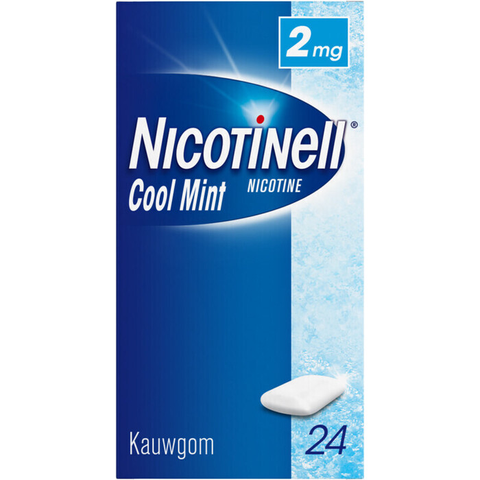 Nicotinell Gums cool mint 2mg