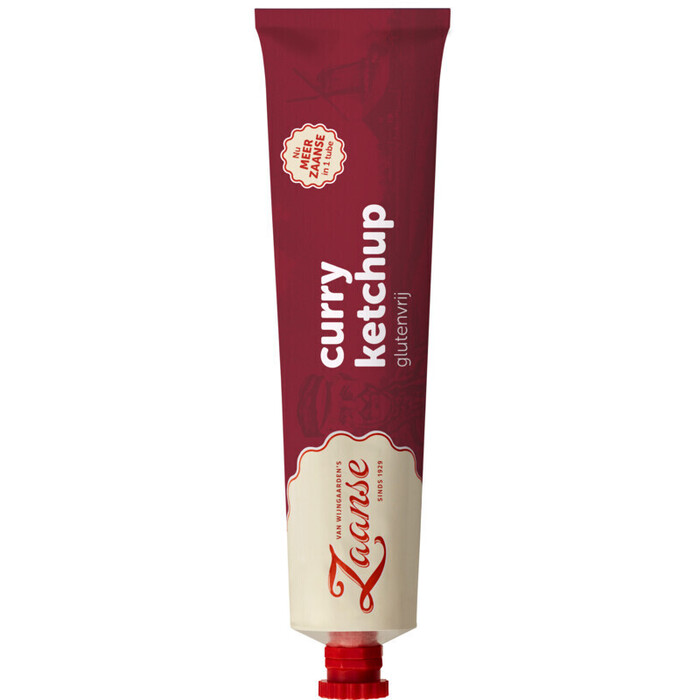 Van Wijngaarden's Zaanse curry ketchup (190ml)
