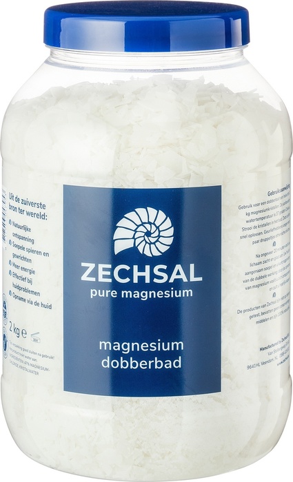 Magnesium dobberbad (2kg)