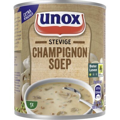 Unox Champignonsoep (Blik, 30cl)