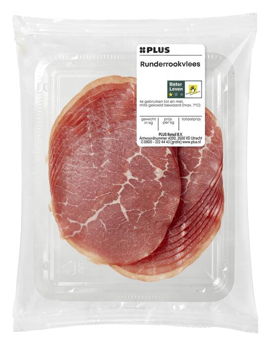 PLUS Runderrookvlees (100g)