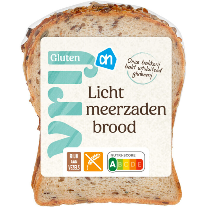 AH Glutenvrij licht meerzaden (480g)