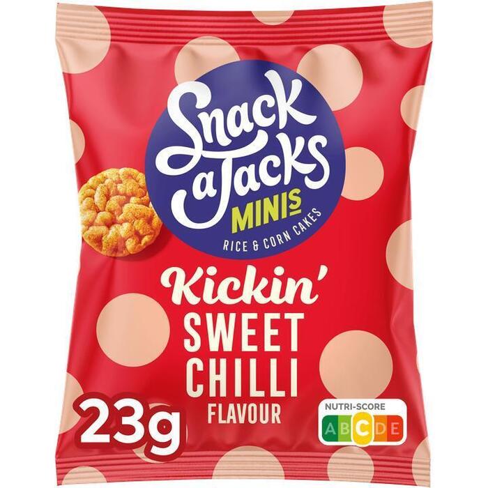Snack a Jacks Crispies Sweet Chilli Flavour 23 gr (23g)