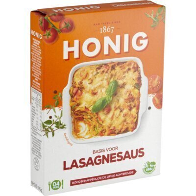 Honig Maaltijdmix voor Lasagnesaus 125 g (doos, 125g)