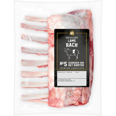 AH Malse lamsrack uit Nieuw-Zeeland (400g)