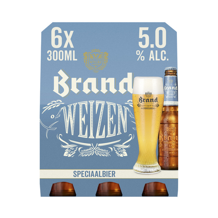 Brand Weizen (Set, 6 × 30cl)