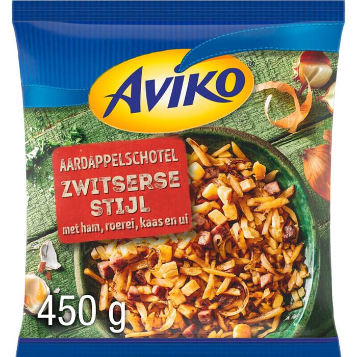 Aardappelschotel Zwitsers (Zak, 450g)