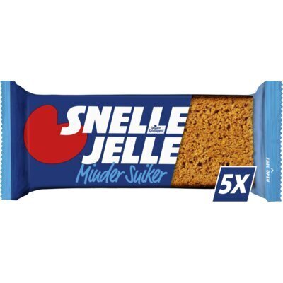 Snelle Jelle Minder suiker 5-pack (Pak, 250g)