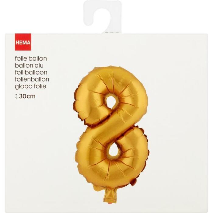 HEMA Folie Ballon 8 30cm