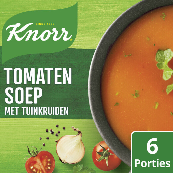 Mix voor tomatensoep (Doos, 2 × 40g)