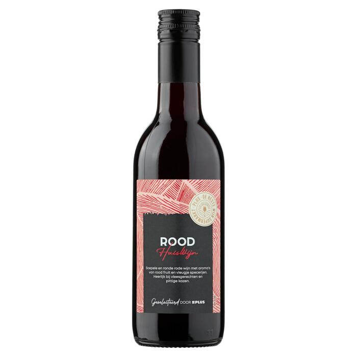 Huiswijn rood (Fles, 250ml)