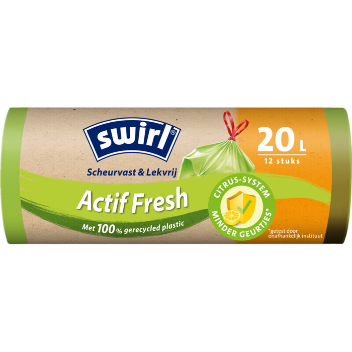 Swirl Actif Fresh 20 L 12 Stuks