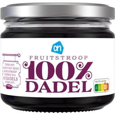 AH Fruitstroop 100% dadel (330g)