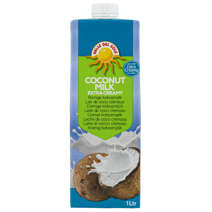 Valle del sole Coconut milk extra creamy (1L)