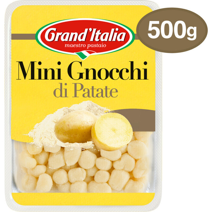 Grand 'Italia Mini Gnocchi di patate (Zak, 500g)