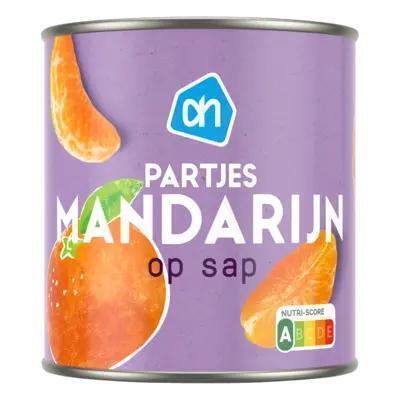 mandarijn partjes op lichte siroop (blik, 300g)