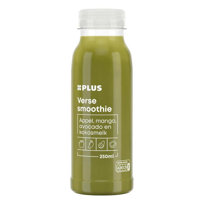 PLUS Appel avocado kokos smoothie (Fles, 250ml)