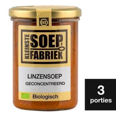 Palestijnse olijfoliesoep met linzen (40cl)