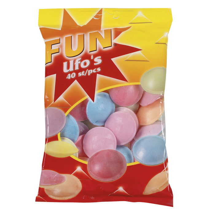 Ufo citric poeder 40 stuks (40 × 1.25g)