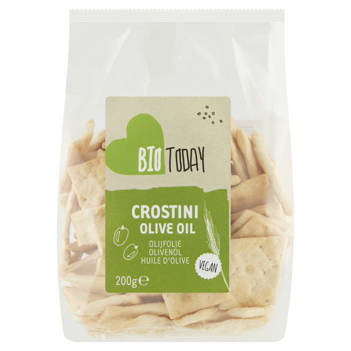 BioToday Crostini olijfolie (200g)