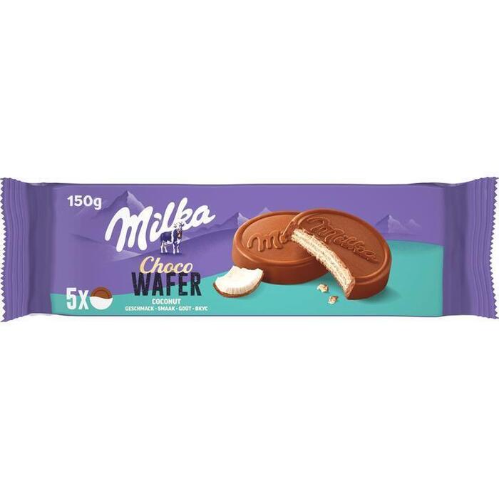 Milka Chocowafer Kokos 150g