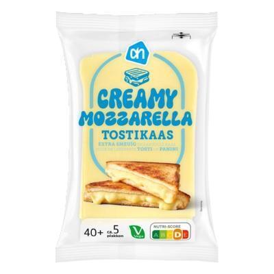 AH Mozzarella tostikaas 40+ plakken (150g)