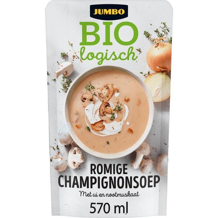 Jumbo Biologische Champignonsoep 570 ml (0.57L)