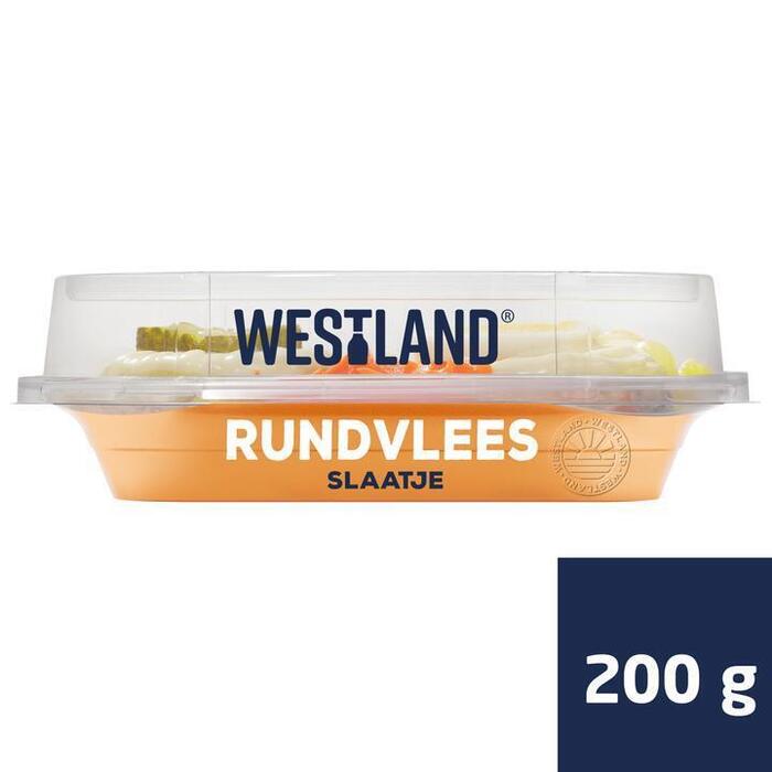 Westland Rundvleessalade 200g (Kuipje, 200g)