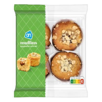 AH Appel crumble muffins (300g)