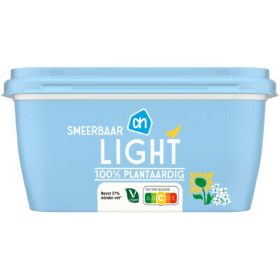 AH Smeerbaar light 100% plantaardig (500g)