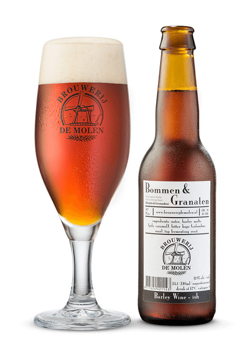 Brouwerij de Molen Bommen & Granaten Fles 330ml (33cl)