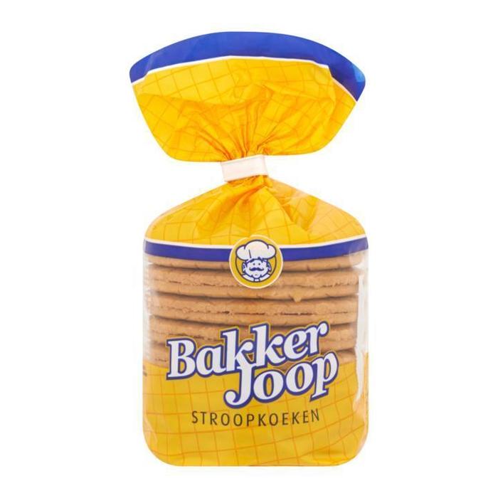 Bakker Joop Stroopkoeken 8 Stuks 300g (300g)