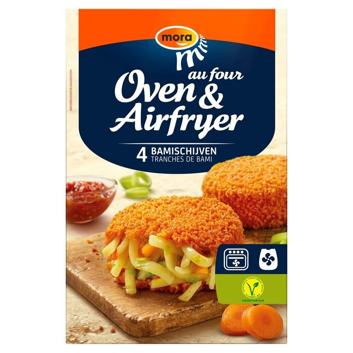 Oven & airfryer Bamischijven (Doos, 80g)