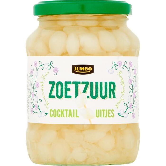 Jumbo Cocktail Uitjes Zoetzuur 320g (320g)